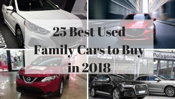 25 Best Used Family Cars to Buy in 2018 - Delbes Cafe