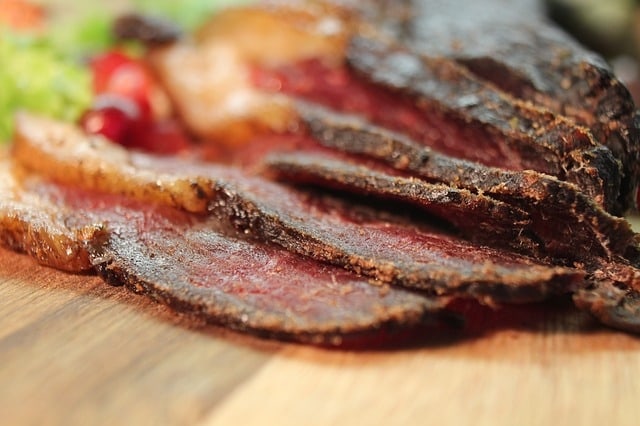 Biltong - famous food of different countries