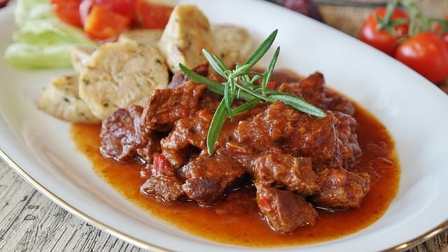 Goulash - famous food of different countries