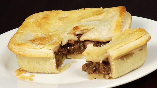 Meat Pie - most popular food in the world