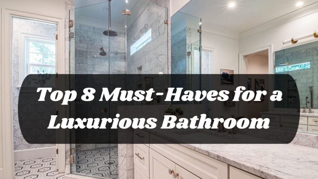 Luxurious Bathroom