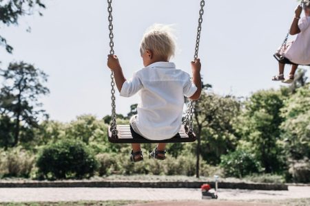 Why Swings Are Important For Childhood Development